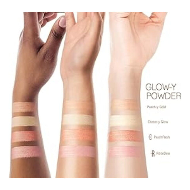 Pixi | Glowy Powder Radiance Powder | Iluminador Peach