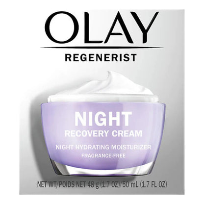 Olay Recovery Crema Facial Noche 48 Ml Todo Tipo Piel Todo Tipo De Piel