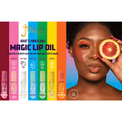 Juvia's | Labial Gloss - Hidrata Y Da Brillo - Vit E, Frutas Honeydew