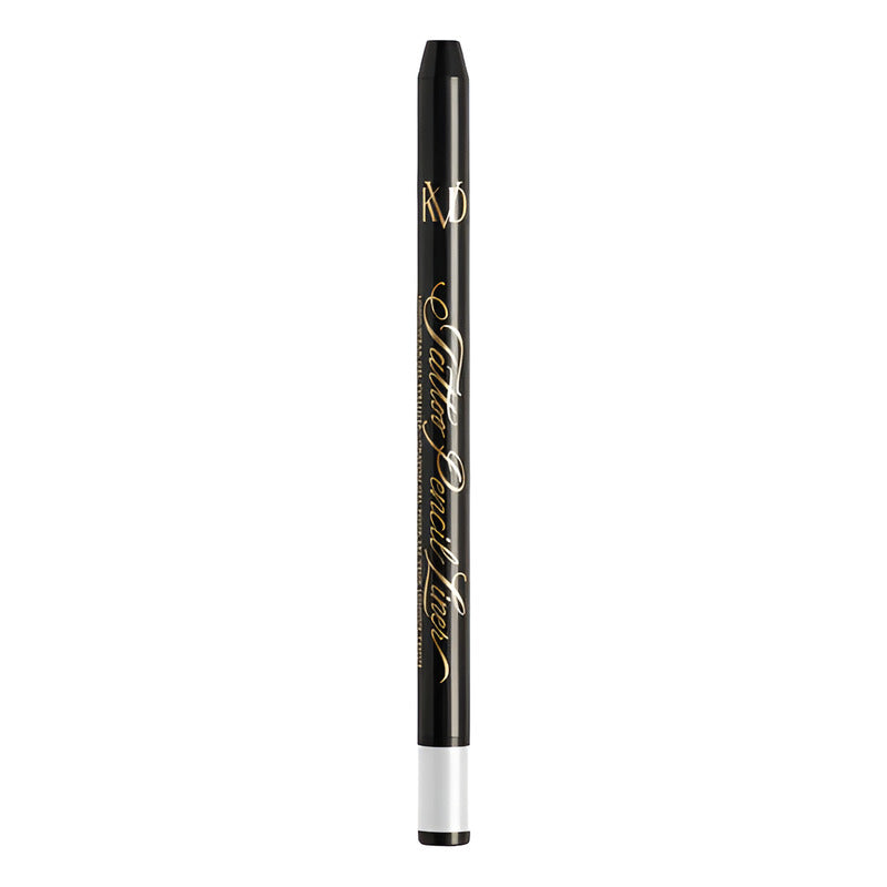 Kvd | Long-wear Gel Eyeliner | Delineador De Ojos Pearlspar White Brillante