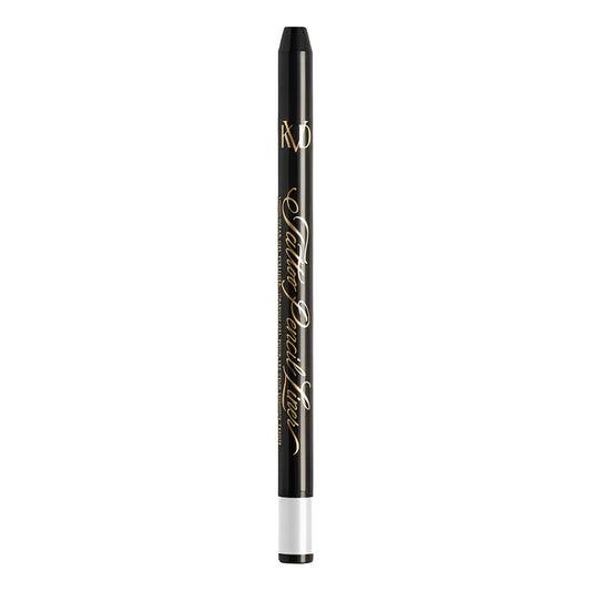 Kvd | Long-wear Gel Eyeliner | Delineador De Ojos Pearlspar White Brillante
