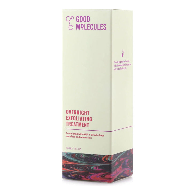 Good Molecules | Overnight Exfoliating | Exfoliante Nocturno Todo Tipo De Piel Noche