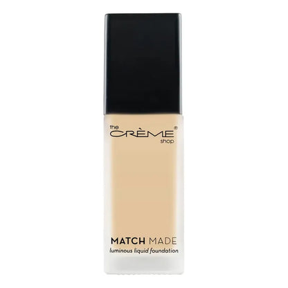 The Crème Shop |  Match Made - Base Líquida 12