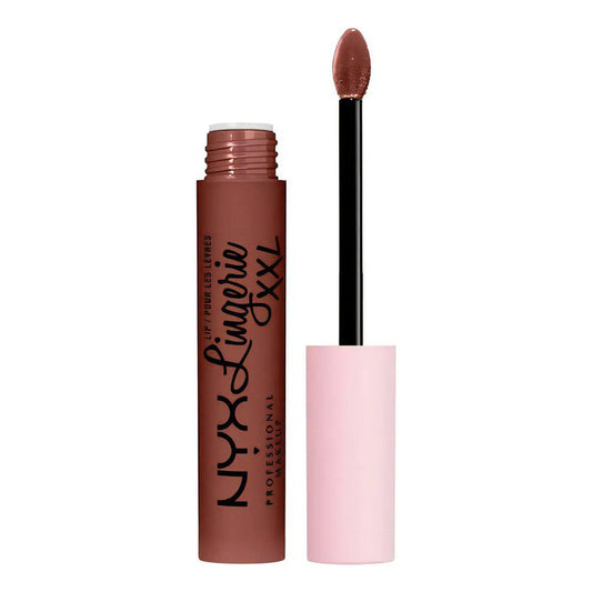 Labial Líquido Nyx Lingerie 10 Low Cut Marrón 10 Low Cut