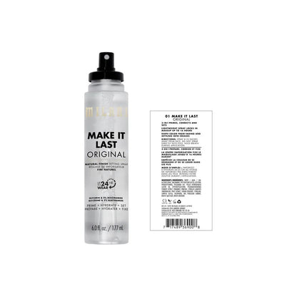 Milani | Make It Last | Fijador Acabado Natural -177ml