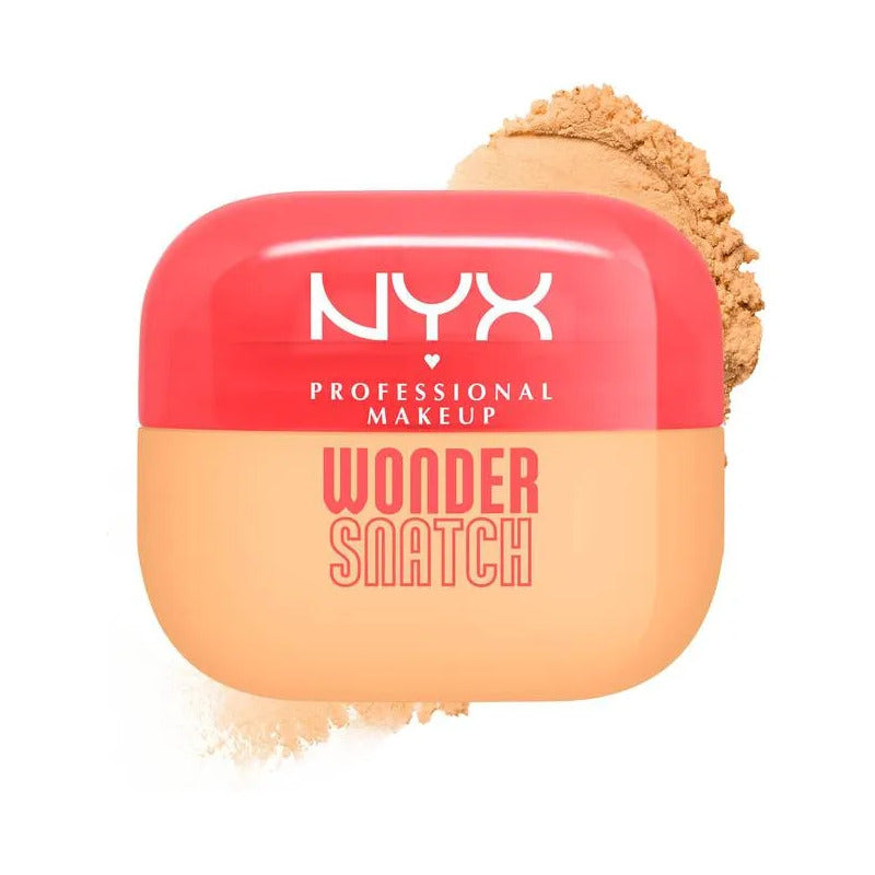 Nyx | Wonder Snatch Loose Setting Powder | Polvo Traslucido 05 Banana Brat