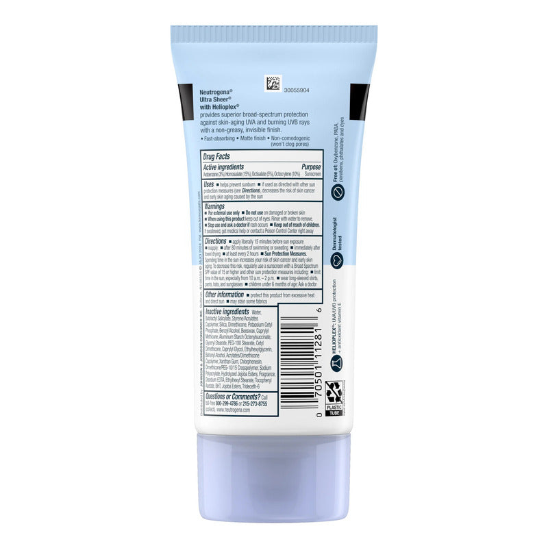 Neutrogena | Sunscreen Spf 70 | Protector Solar Fps 70-147ml