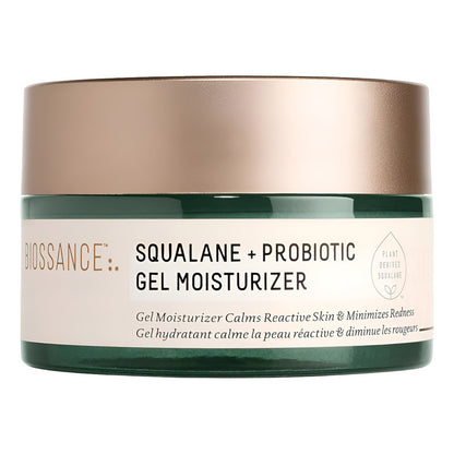 Biossance | Swualane + Probiotic Gel Moisturizer - 50ml