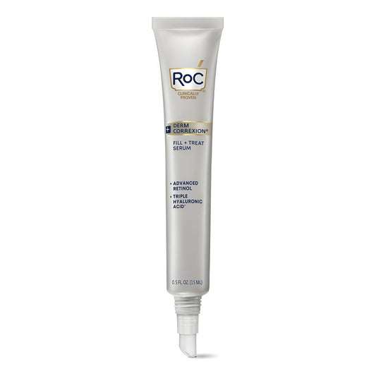 Roc | Derm Correxion Fill + Treat Serum - Serum Facial -15ml Todo Tipo De Piel Día/noche