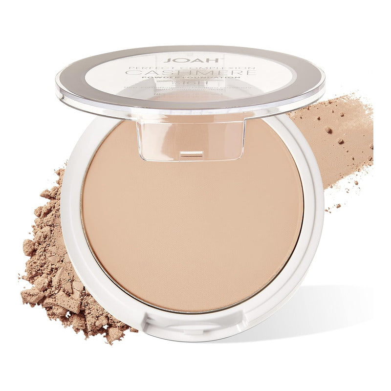 Joah | Polvo Compacto Cashmere 16h Con Skincare