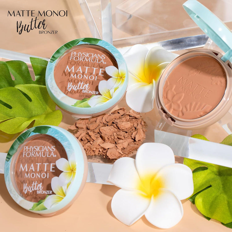 Physicians Formula | Matte Butter Bronzer | Bronceador 11g Matte Bronzer