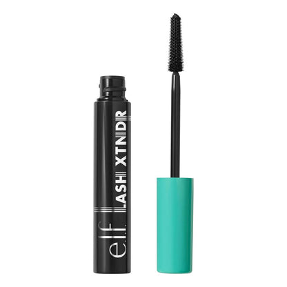 Máscara E.l.f. Lash Xtndr Waterproof Pitch Black 7g Pitch Black