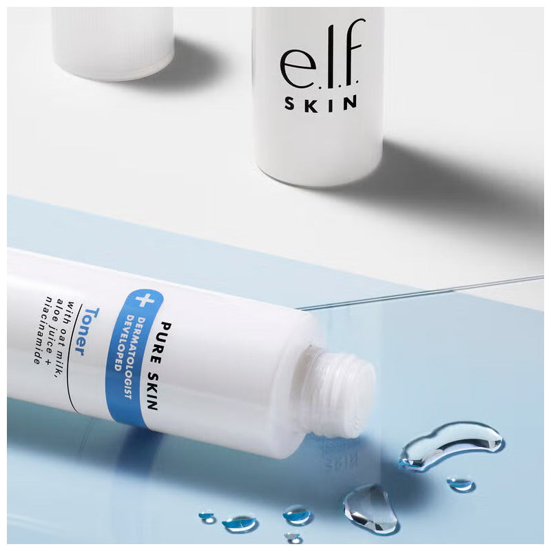 Elf | Pure Skin Toner | Tónico Facial 150ml Todo Tipo De Piel Día/noche