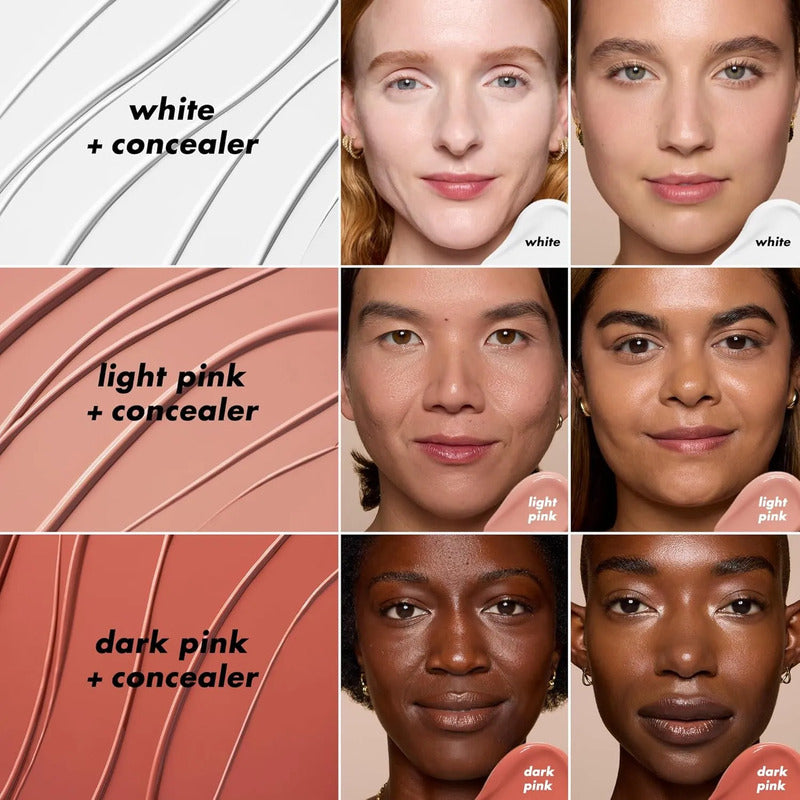 Corrector Facial E.l.f. Softglam Brightening Iluminador Rosa Light Pink