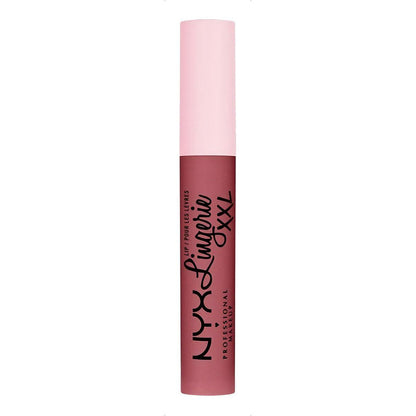 Labial Líquido Nyx Lingerie Xxl Mate Flaunt It