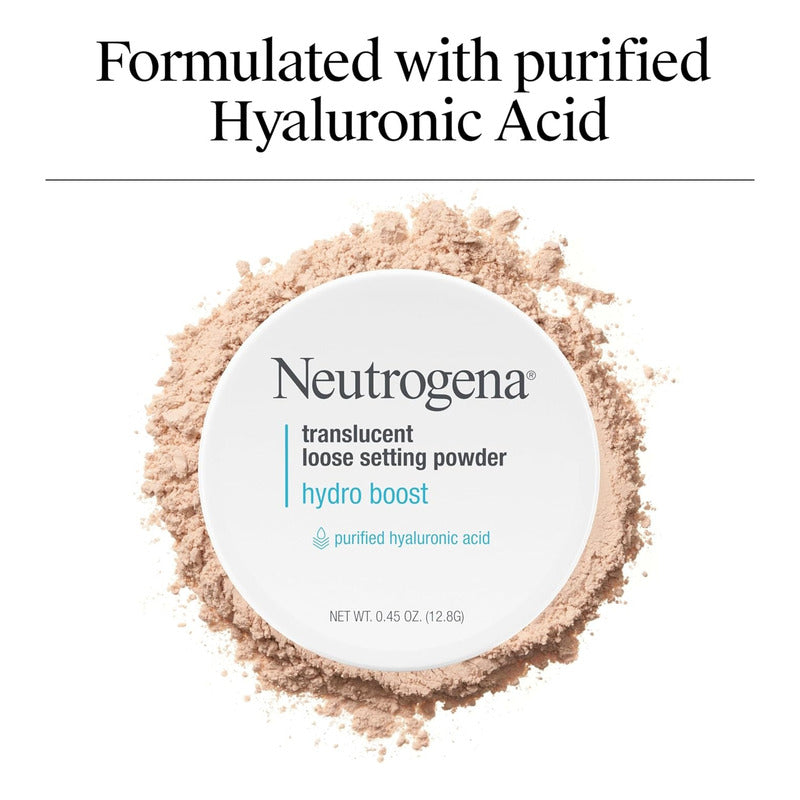 Neutrogena | Hydro Boost Translucent- Polvo Traslucido 12g Blanco