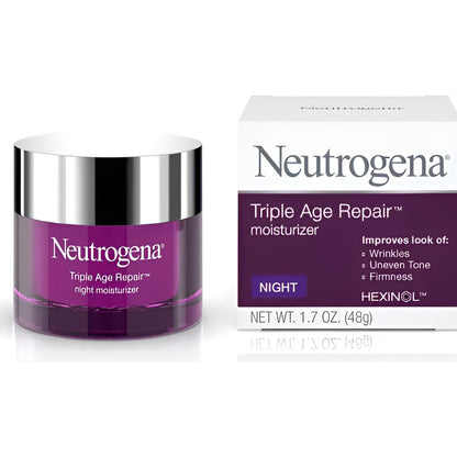 Neutrogena | Triple Age Repair Night- Crema De Noche 48g Todo Tipo De Piel Noche
