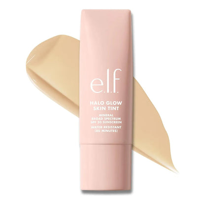 Elf | Halo Glow Skin Tint | Tinta Facial Fps 50 4 Light Neutral