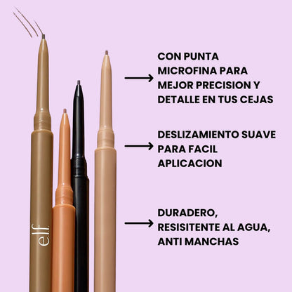 Elf | Micro Fine Brow Pencil | Lapiz Para Ceja Ultrafino Deep Brown