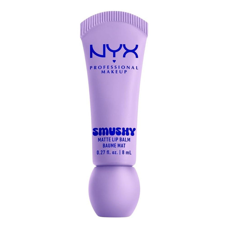 Nyx | Smushy Matte Lip Balm | Bálsamo Labial Matte