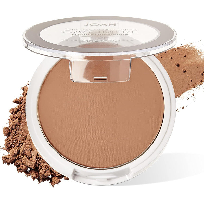 Joah | Polvo Compacto Cashmere 16h Con Skincare