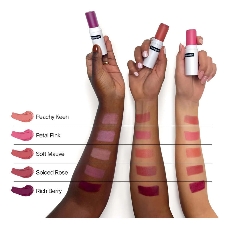 Neutrogena Rubor En Barra De Brillo Saludable Petal Pink