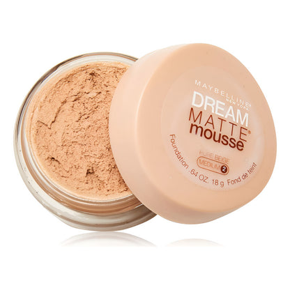 Maybelline | Dream Matte Mousse - Base De Maquillaje - 18g