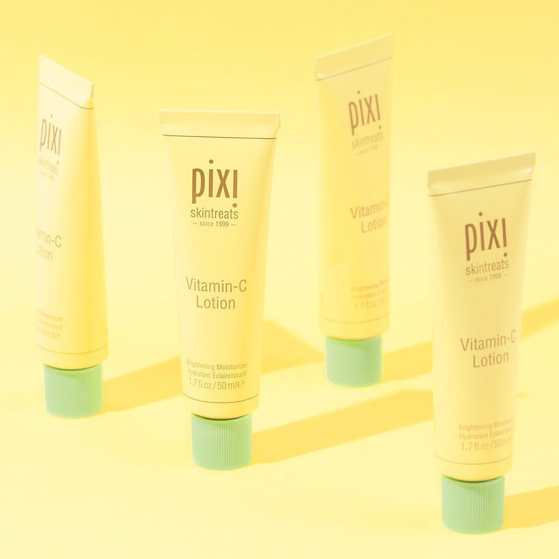Pixi | Vitamin C Lotion | Crema Hidratante -50ml Todo Tipo De Piel Día/noche