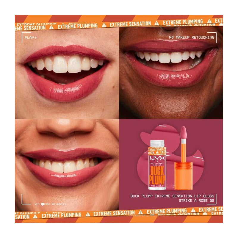 Nyx | Duck Plump | Brillo Labial