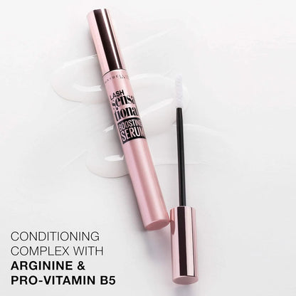 Máscara De Pestañas Maybelline Lash Sensational Serum Boosting Serum