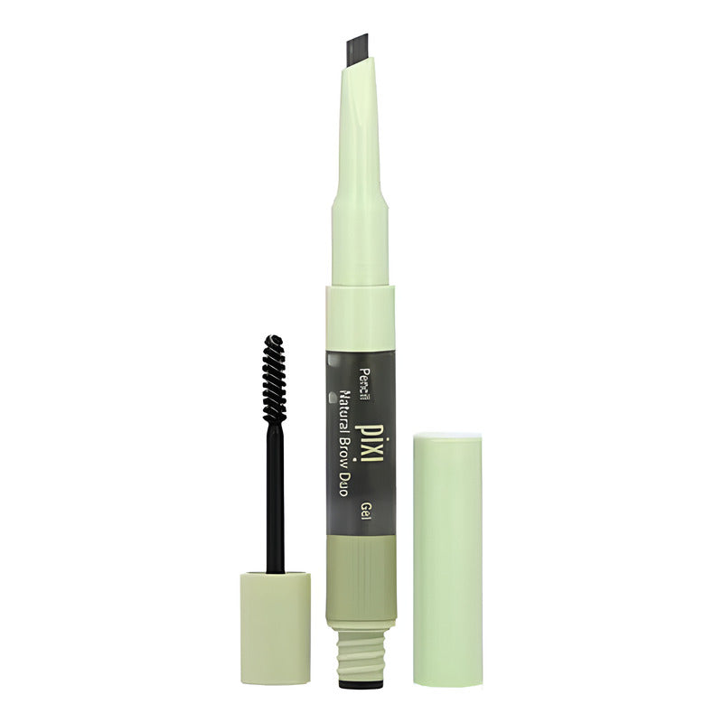 Pixi | 2-en-1 Natural Brow Dúo | Lápiz + Gel De Ceja