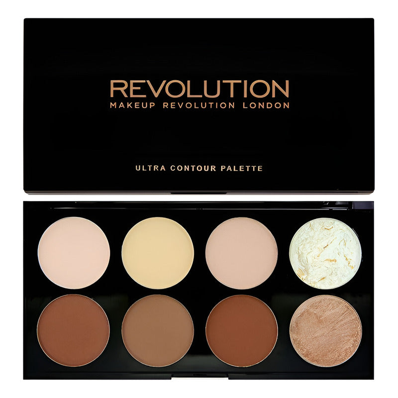 Revolution | Ultra Powder Contour Palette | 8 Contornos Palette