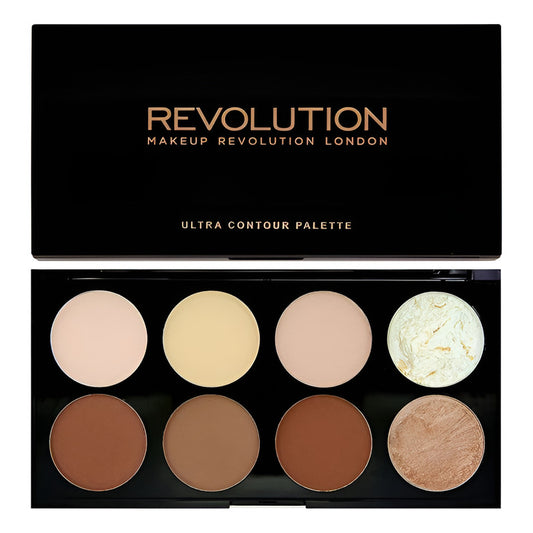 Revolution | Ultra Powder Contour Palette | 8 Contornos Palette