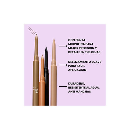 Elf | Micro Fine Brow Pencil | Lapiz Para Ceja Ultrafino Taupe