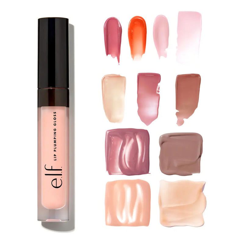 E.l.f. Brillo Labial Lip Plumping Gloss Pink Cosmo Pink Cosmo