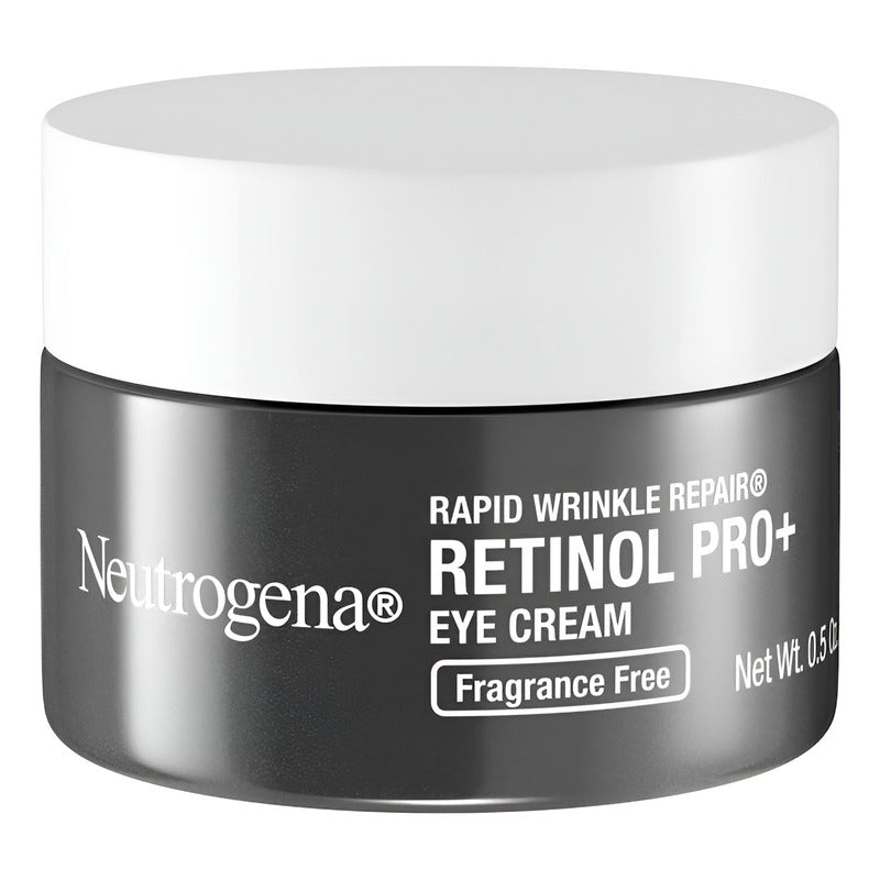 Neutrogena | Retinol Pro+ Eye Cream | Contorno De Ojos 14g Todo Tipo De Piel Día/noche