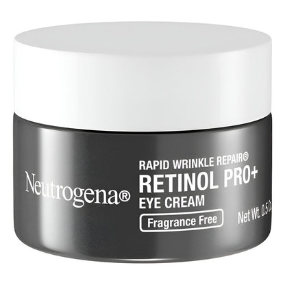 Neutrogena | Retinol Pro+ Eye Cream | Contorno De Ojos 14g Todo Tipo De Piel Día/noche