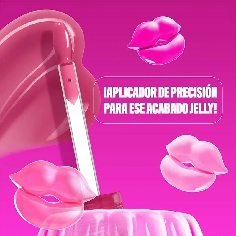 Nyx Jelly Job Honey Its Jelly Brillo Labial Rosa Gel Jelly Jammin