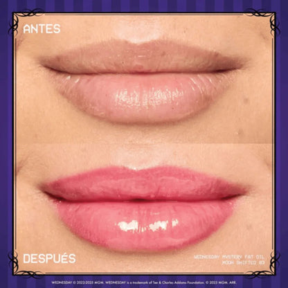 Nyx Wednesday Lip Oil Brillo Labial Moon Shifted 03