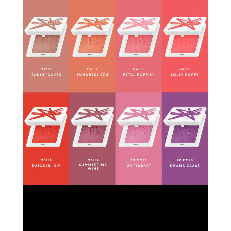 Fenty Beauty | Cheeks Suede Powder Blush | Rubor En Polvo Tutu Turn