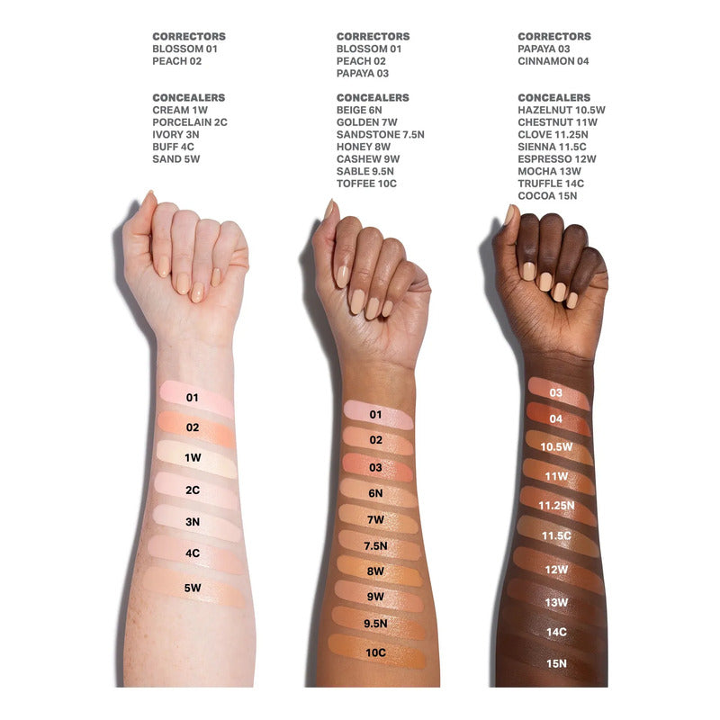 Morphe | Wakeup Artist Under Eye Concealer | Corrector -4 Ml Porcelain 2c