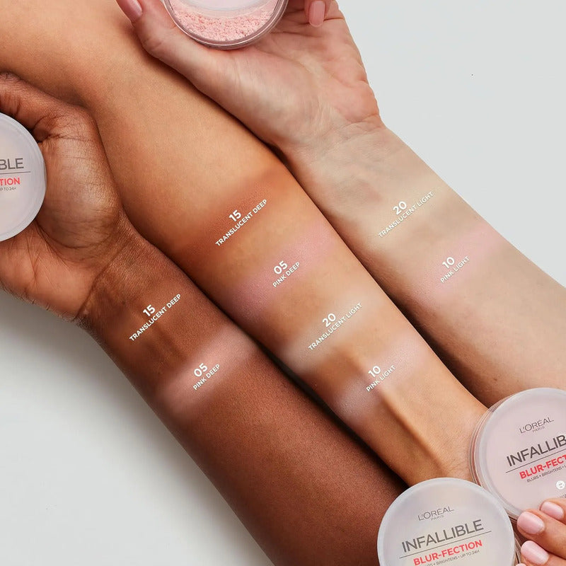 L'oréal Infallible Polvo Suelto Blur-fection Tono 15
