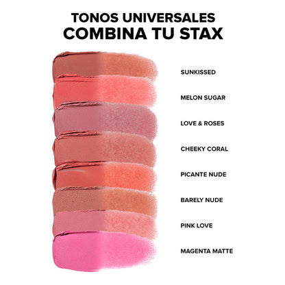 Nudestix | Stax All Over Color Blush Balm | Rubor En Crema