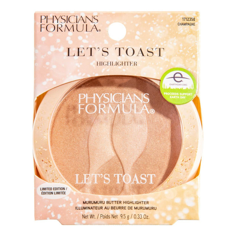 Physicians Formula | Lets Toast Highlighter | Iluminador 9g Champagne