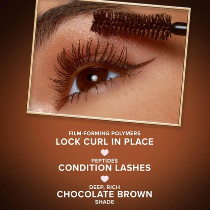 Too Faced | Better Than Sex | Mascara De Pestañas 8ml Chocol Chocolate