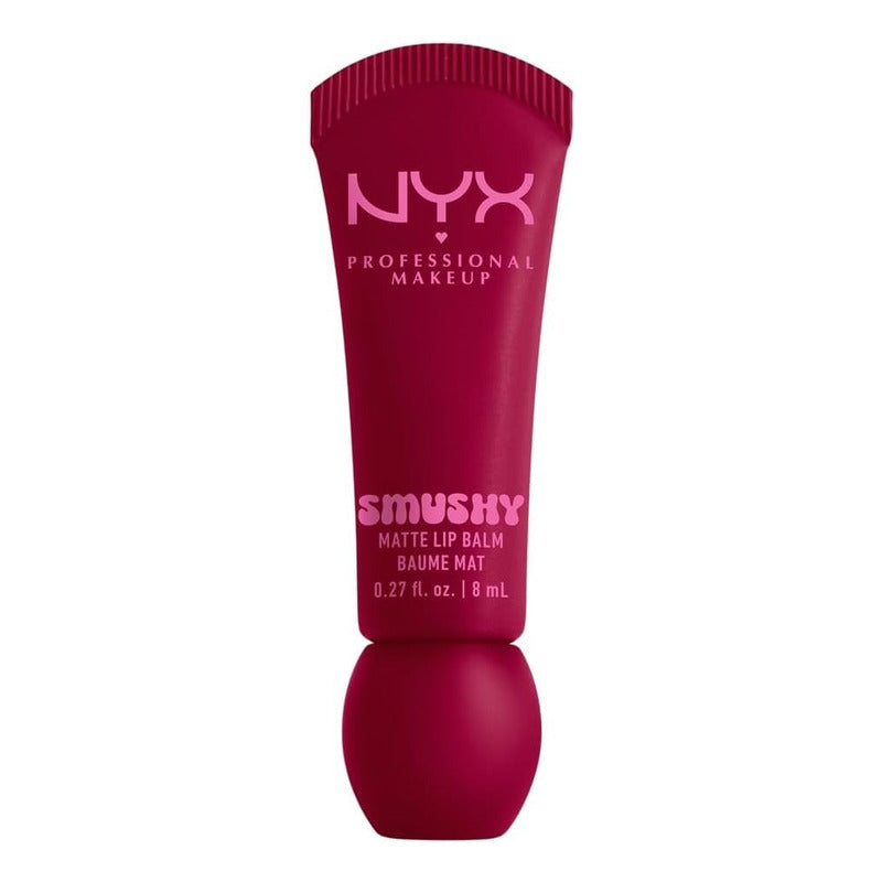 Nyx | Smushy Matte Lip Balm | Bálsamo Labial Matte