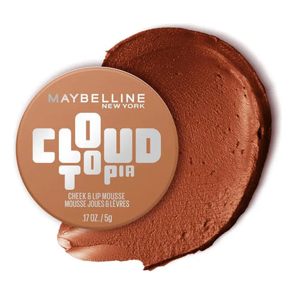Maybelline | Cluodtopia | Tinta Mousse Mate Mejillas/labios Toasted Sky