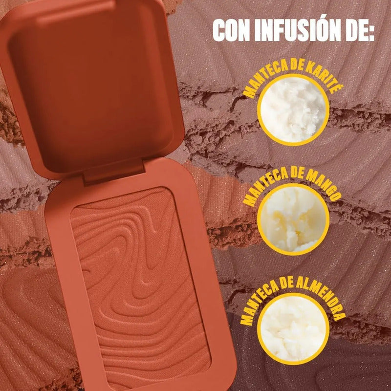 Nyx | Buttermelt Bronzer | Bronzer En Polvo Butta Down