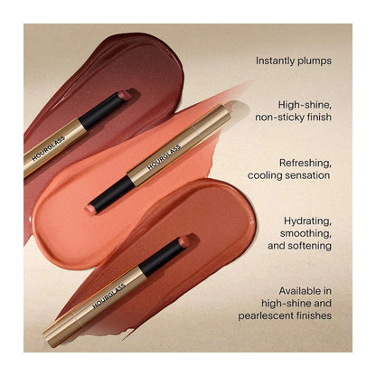 Hourglass | Phantom | Bálsamo Labial Brillante Voluminizador Invite 80