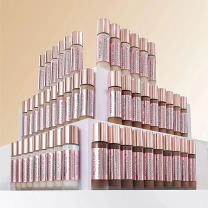 Base De Maquillaje Revolution Conceal & Define F4 F4